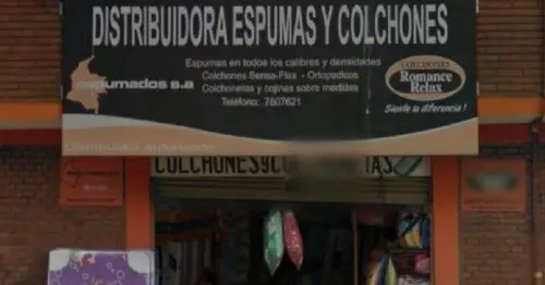 DISTRIBUIDORA ESPUMAS Y COLCHONES DISTRIBUIDORA ESPUMAS Y COLCHONES